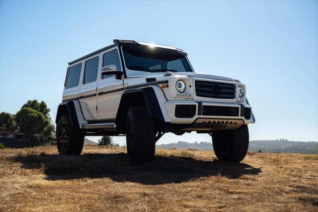 used 2018 Mercedes-Benz G 550 4x4 Squared car, priced at $149,000