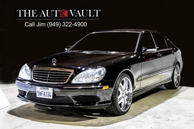 used 2006 Mercedes-Benz S-Class car, priced at $18,750