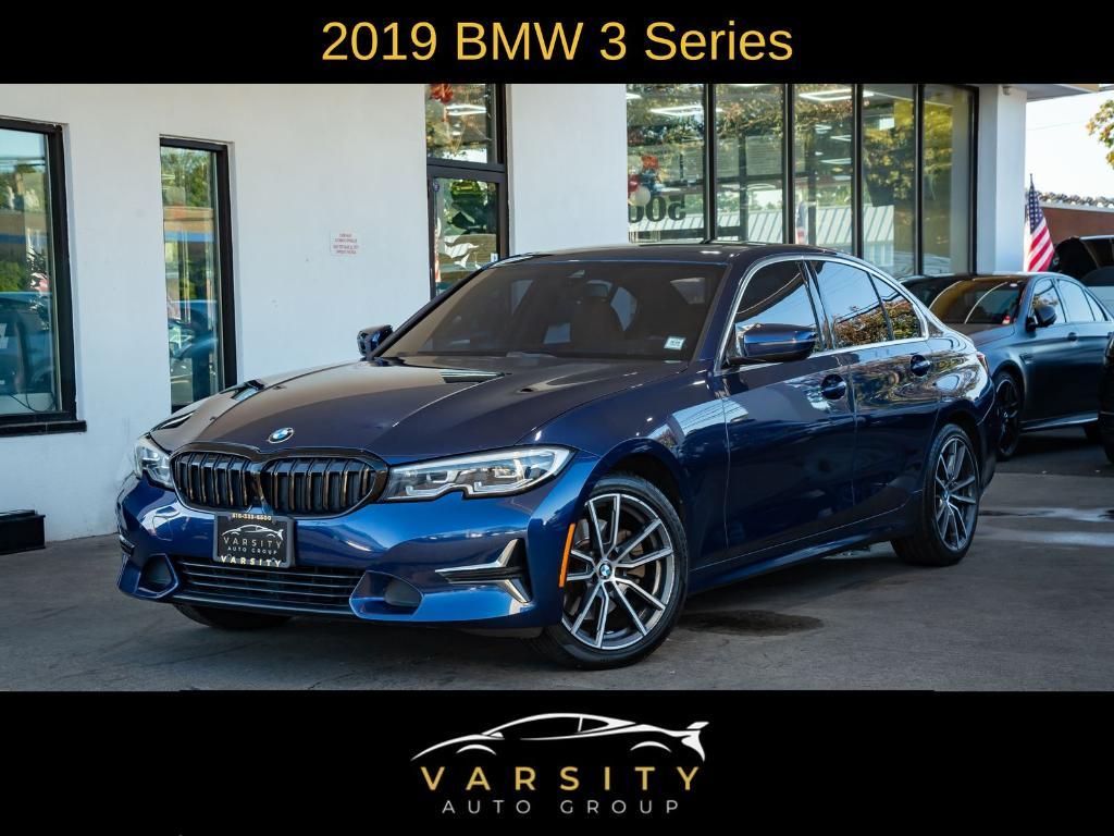 used 2019 BMW 330 car, priced at $21,162