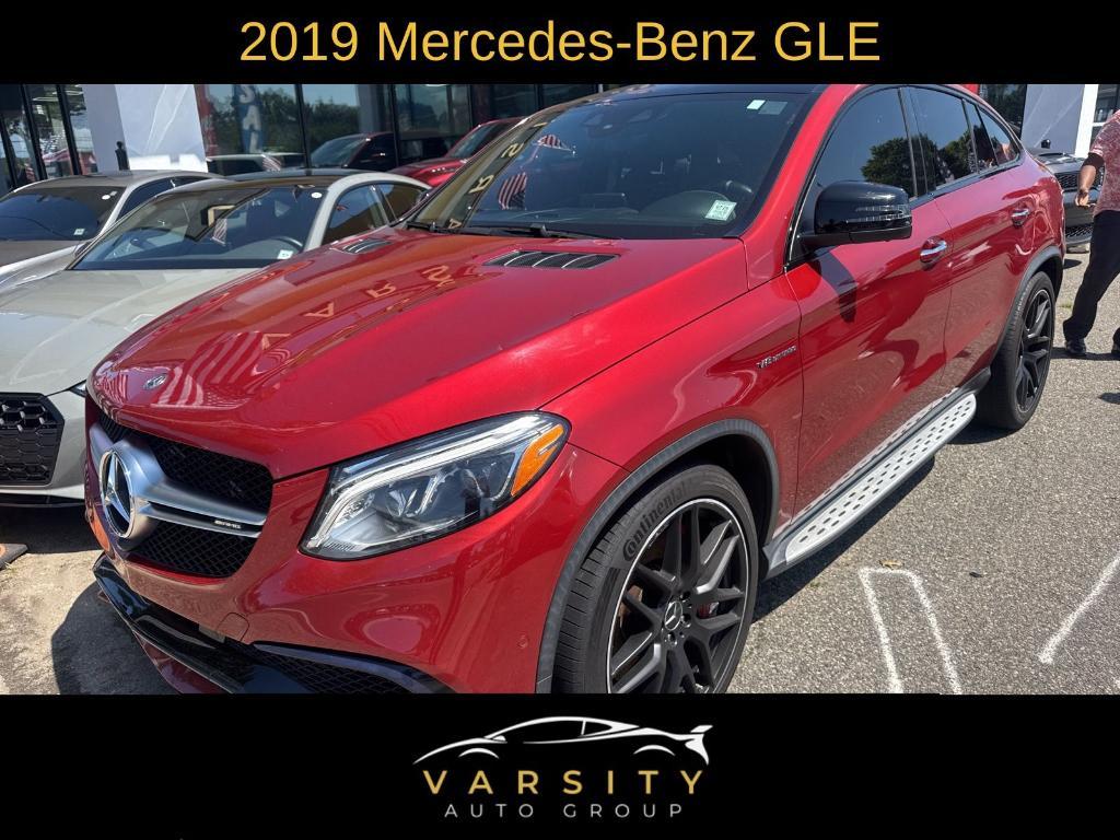 used 2019 Mercedes-Benz AMG GLE 63 car, priced at $42,495