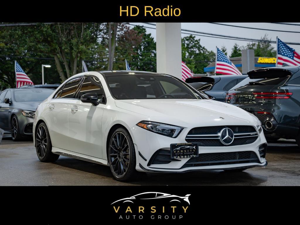 used 2021 Mercedes-Benz AMG A 35 car, priced at $31,995