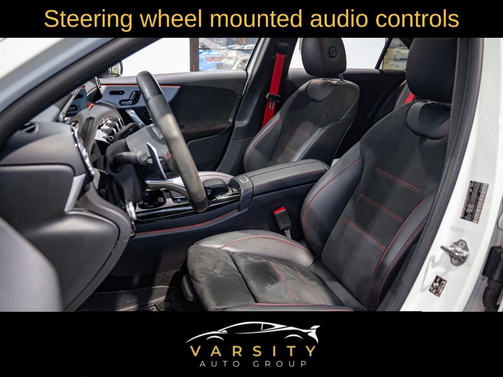 used 2021 Mercedes-Benz AMG A 35 car, priced at $31,995