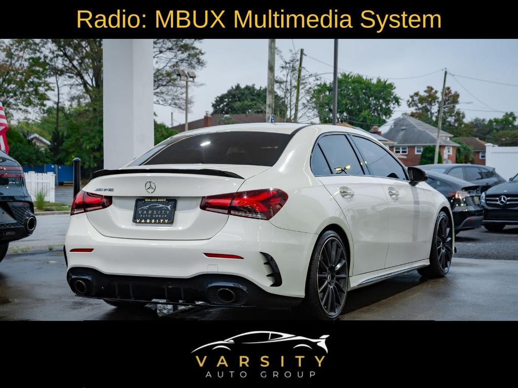 used 2021 Mercedes-Benz AMG A 35 car, priced at $31,995