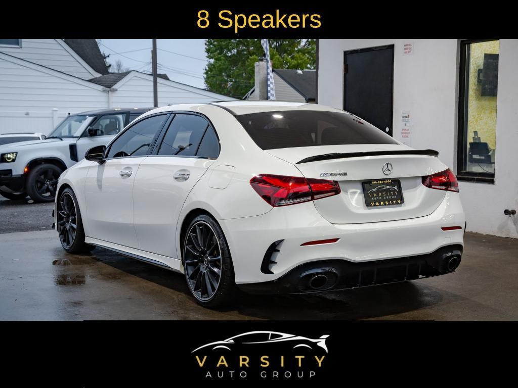 used 2021 Mercedes-Benz AMG A 35 car, priced at $31,995