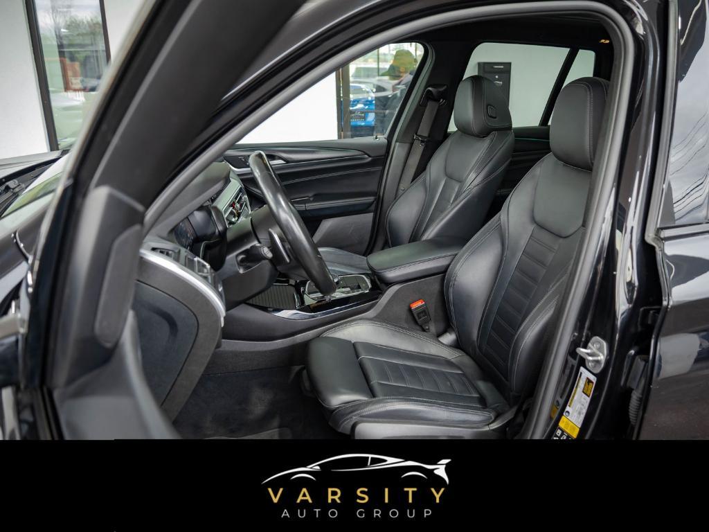 used 2022 BMW X3 car, priced at $24,998
