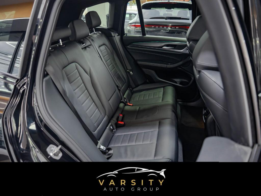 used 2022 BMW X3 car, priced at $24,998