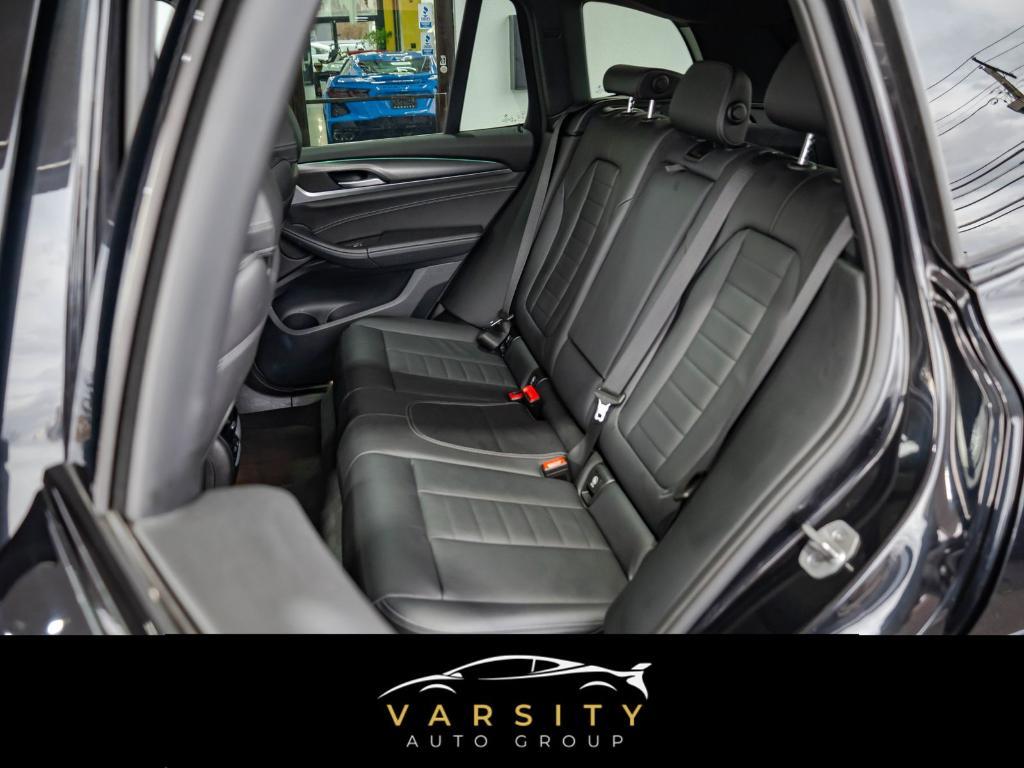 used 2022 BMW X3 car, priced at $24,998