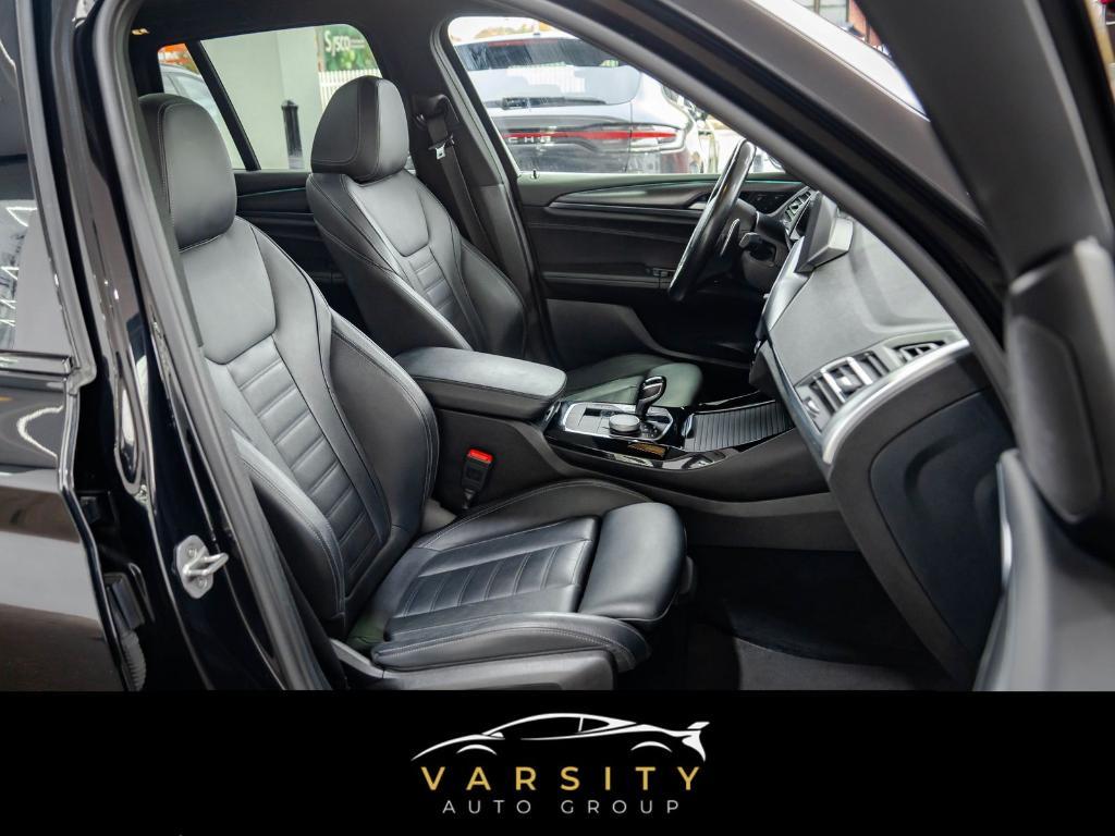 used 2022 BMW X3 car, priced at $24,998