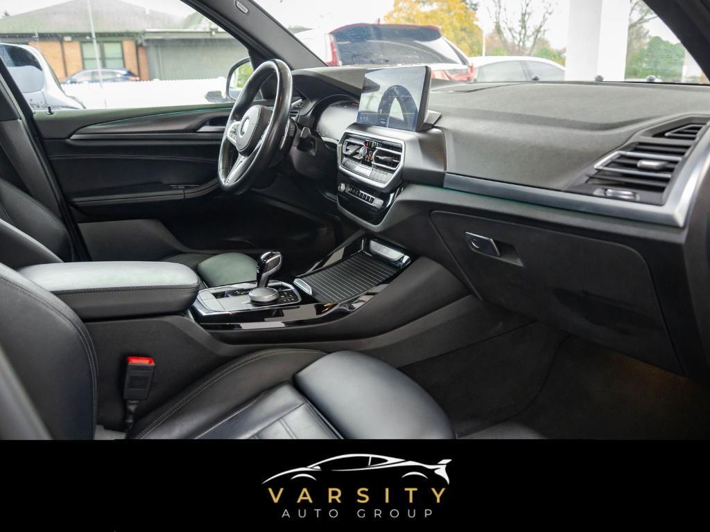 used 2022 BMW X3 car, priced at $24,998