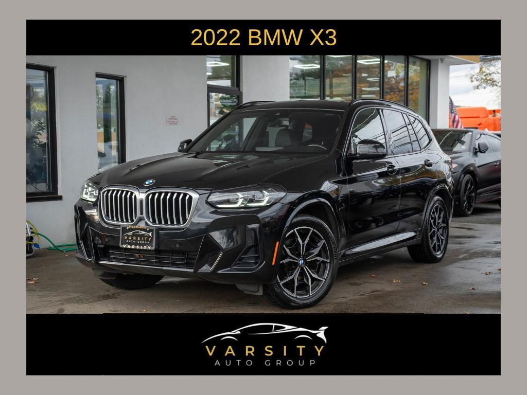 used 2022 BMW X3 car, priced at $24,998