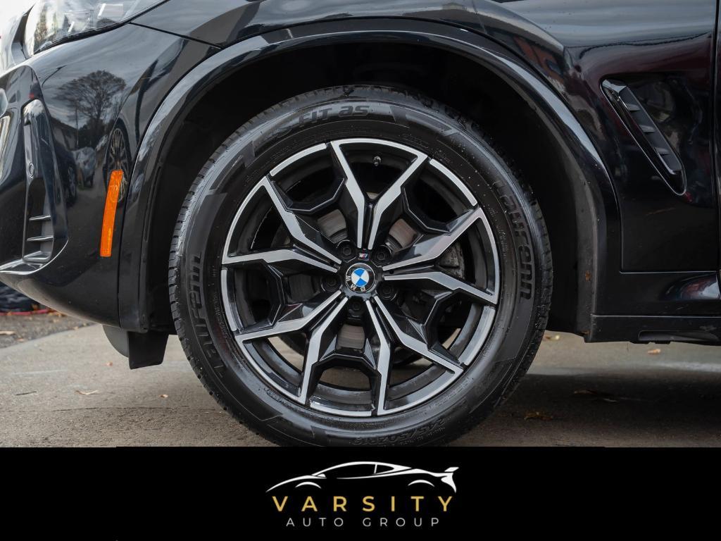 used 2022 BMW X3 car, priced at $24,998