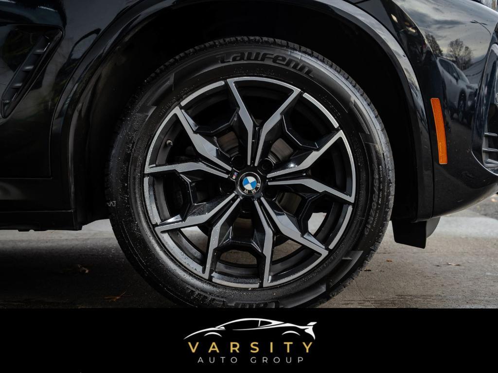 used 2022 BMW X3 car, priced at $24,998