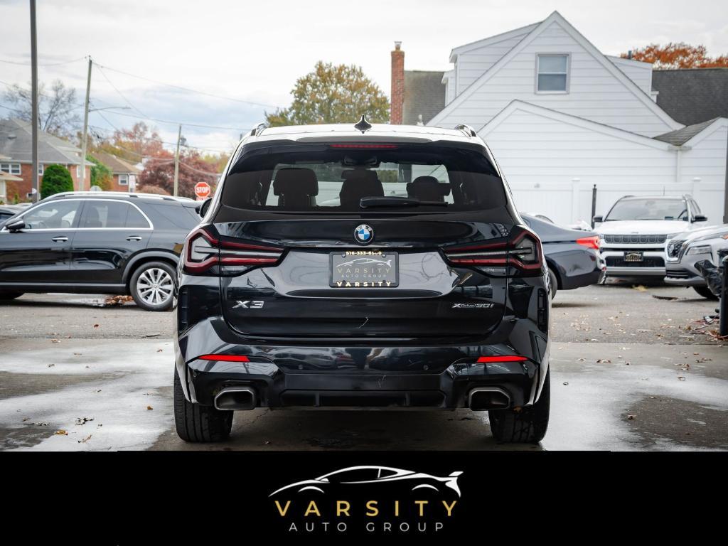 used 2022 BMW X3 car, priced at $24,998
