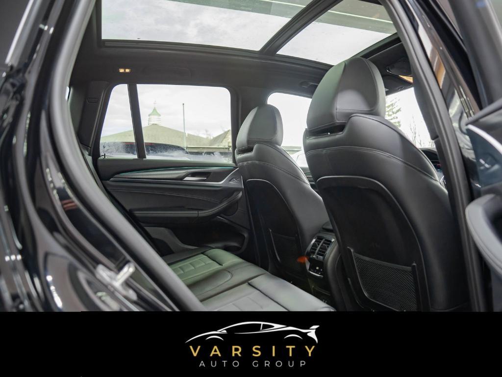 used 2022 BMW X3 car, priced at $24,998