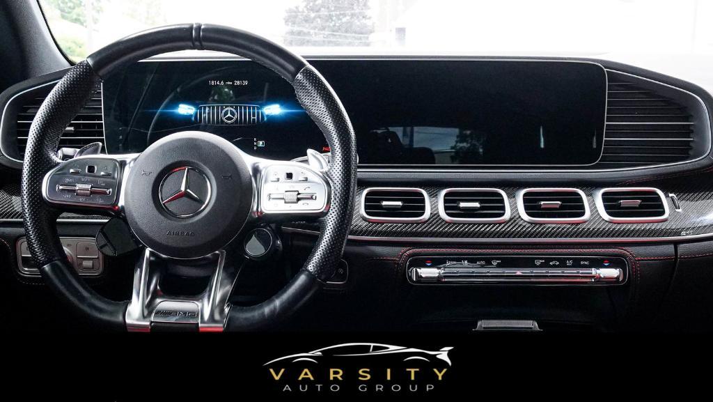 used 2023 Mercedes-Benz AMG GLE 53 car, priced at $73,995