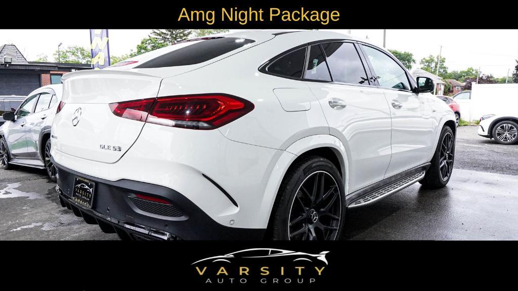 used 2023 Mercedes-Benz AMG GLE 53 car, priced at $75,889