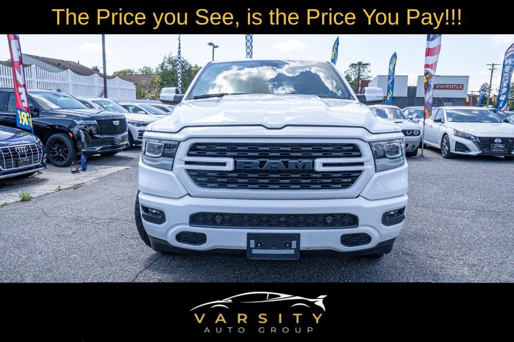 used 2022 Ram 1500 car, priced at $39,245