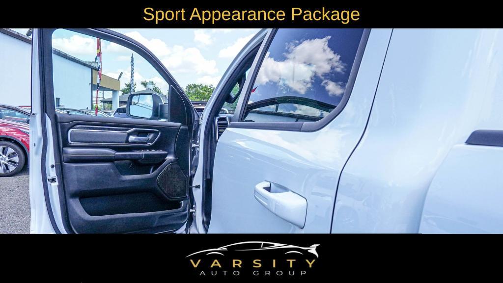 used 2022 Ram 1500 car, priced at $39,245
