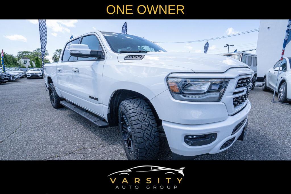 used 2022 Ram 1500 car, priced at $39,245