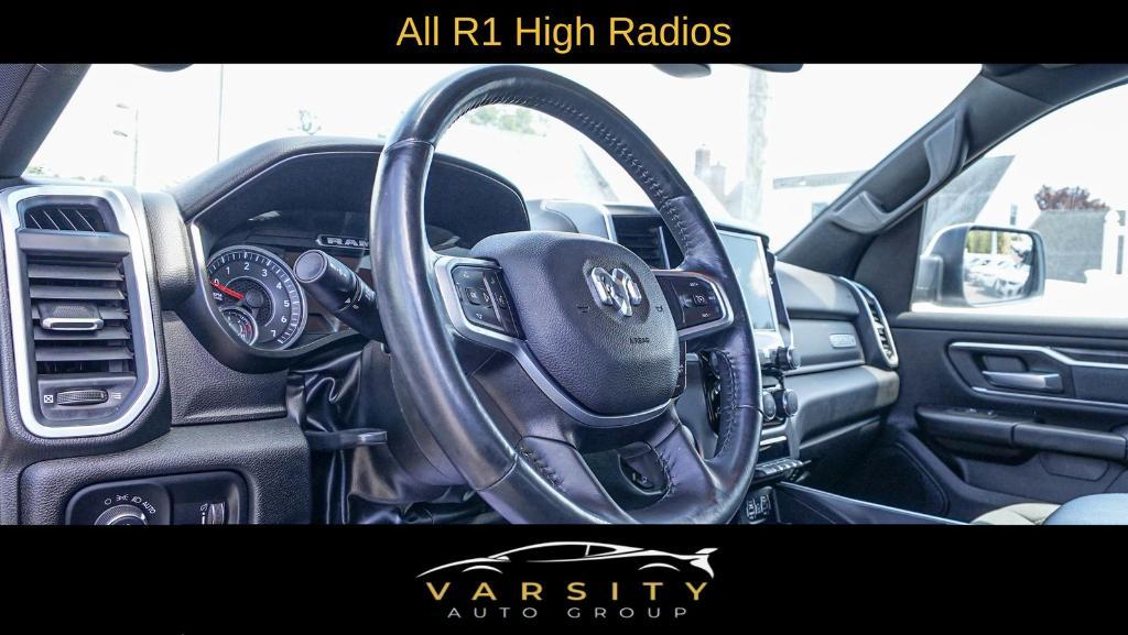 used 2022 Ram 1500 car, priced at $39,245