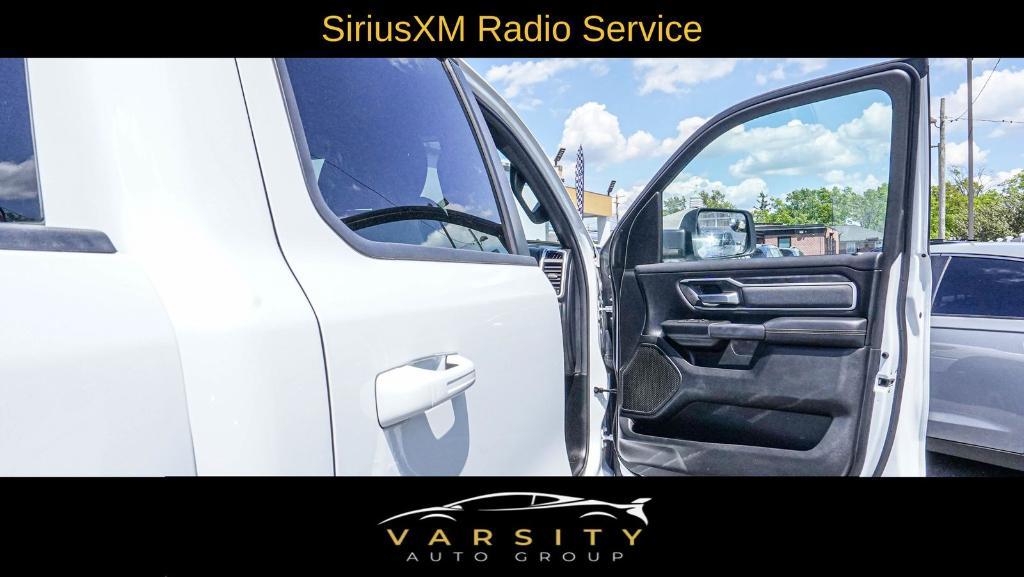 used 2022 Ram 1500 car, priced at $39,245