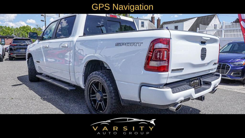 used 2022 Ram 1500 car, priced at $39,245