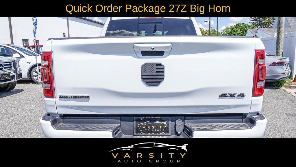 used 2022 Ram 1500 car, priced at $39,245