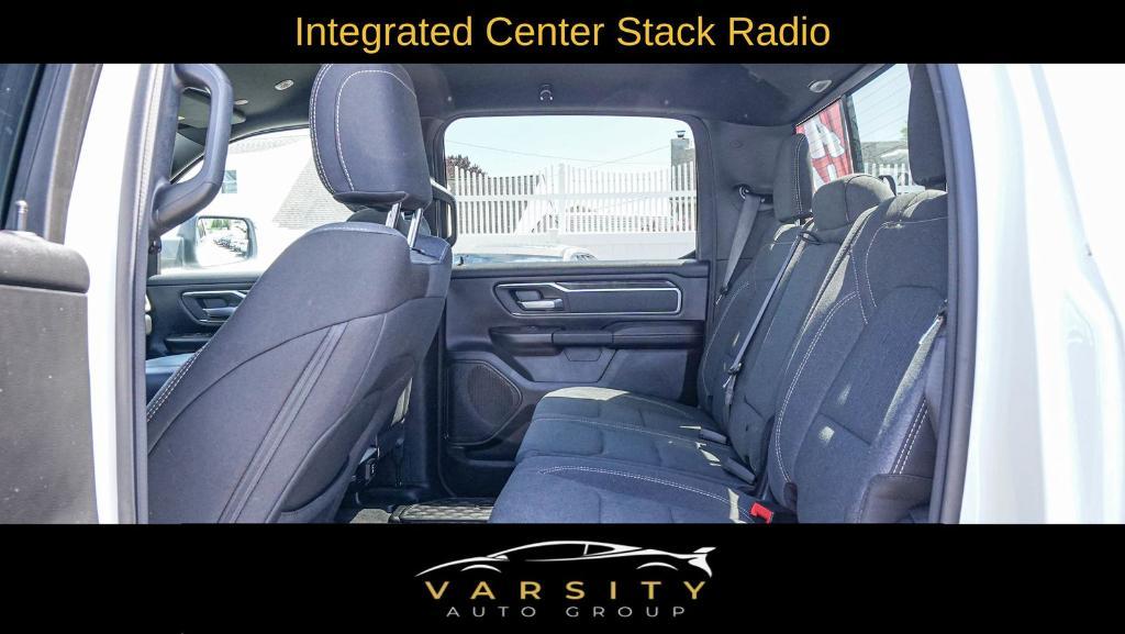 used 2022 Ram 1500 car, priced at $39,245
