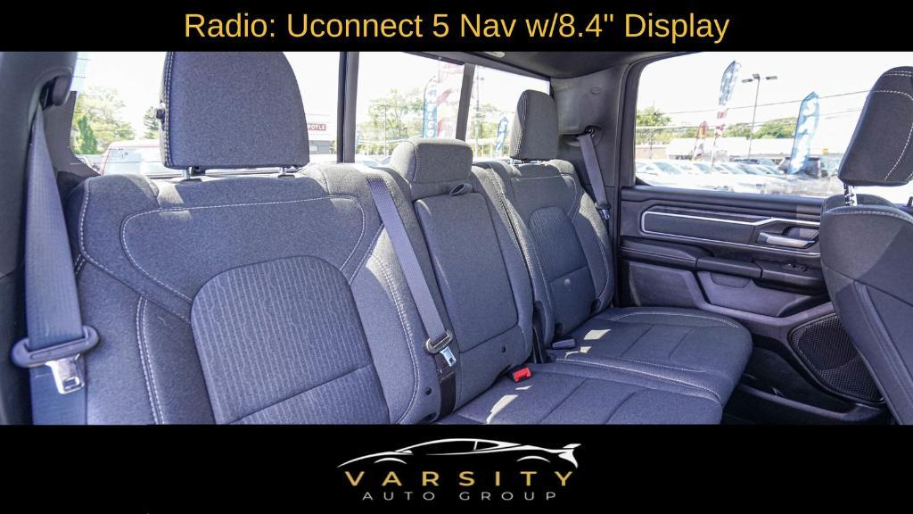 used 2022 Ram 1500 car, priced at $39,245
