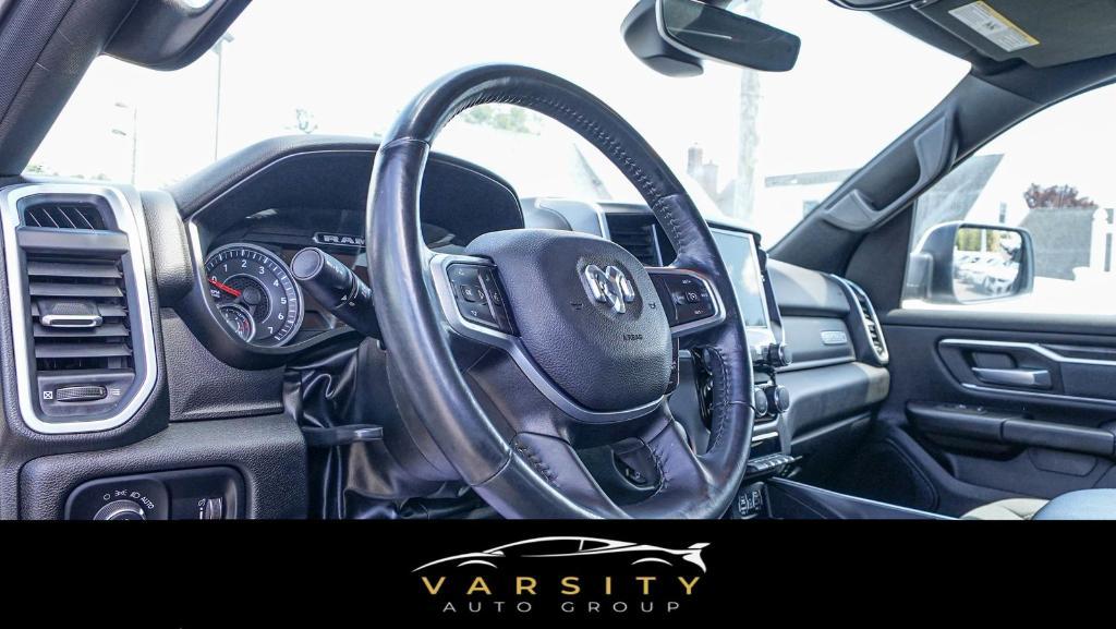 used 2022 Ram 1500 car, priced at $37,999