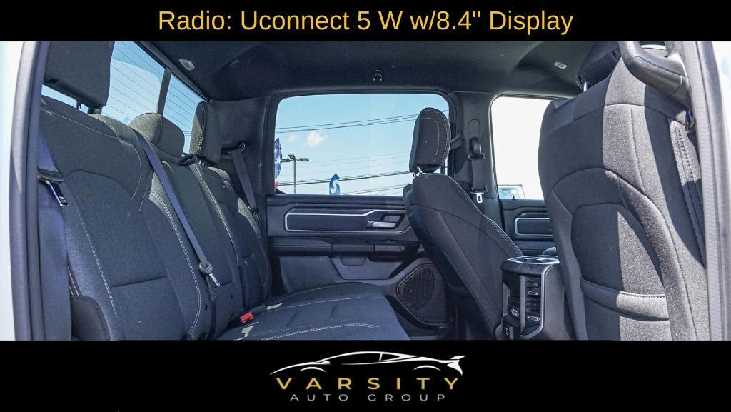 used 2022 Ram 1500 car, priced at $39,245