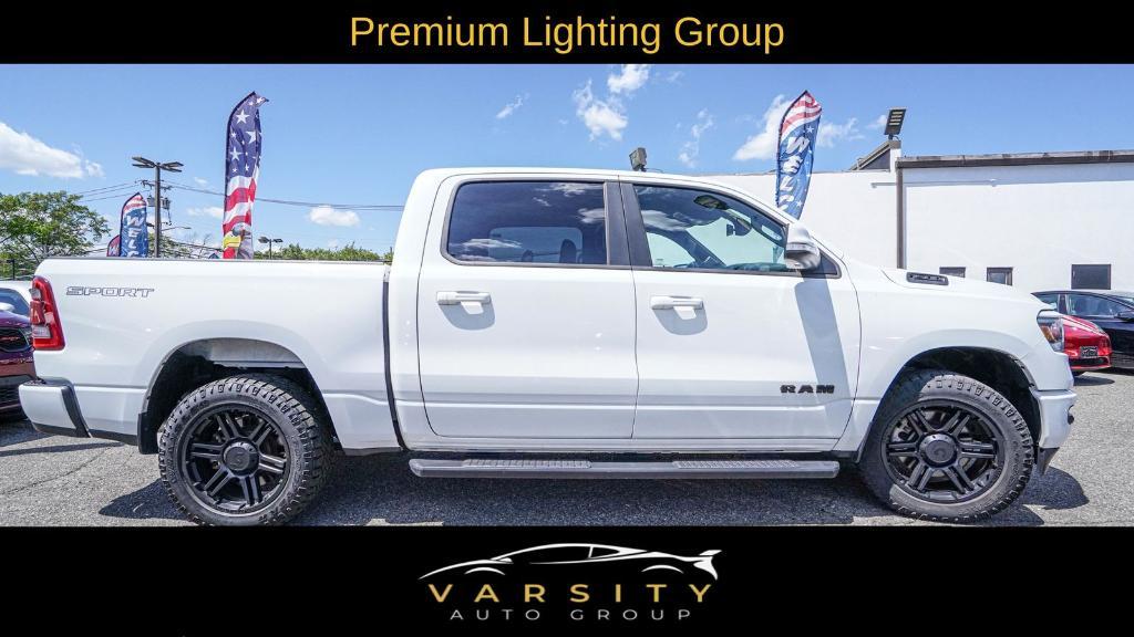 used 2022 Ram 1500 car, priced at $39,245