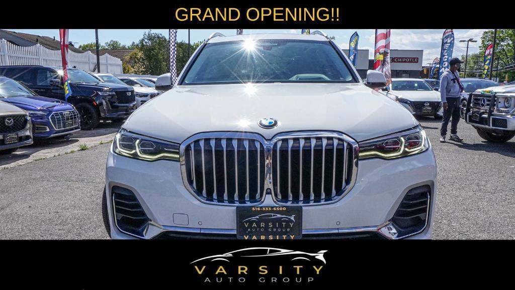 used 2020 BMW X7 car, priced at $33,994