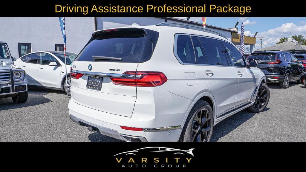 used 2020 BMW X7 car, priced at $33,994