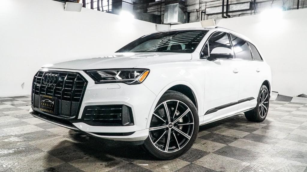 used 2021 Audi Q7 car, priced at $31,821