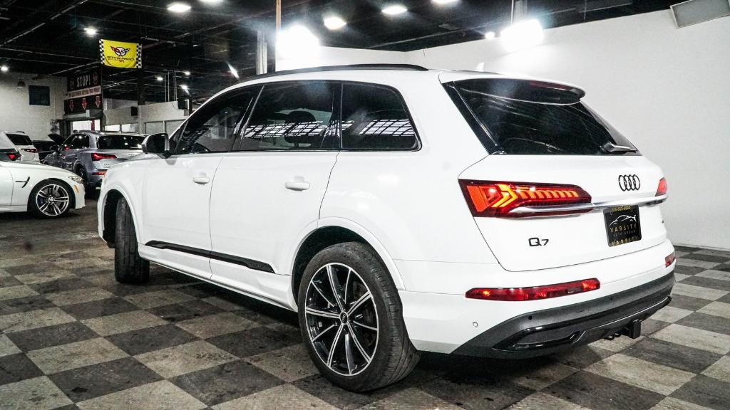 used 2021 Audi Q7 car, priced at $31,821