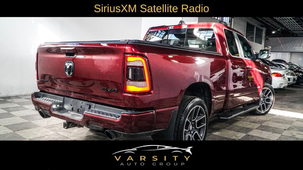 used 2020 Ram 1500 car, priced at $33,491