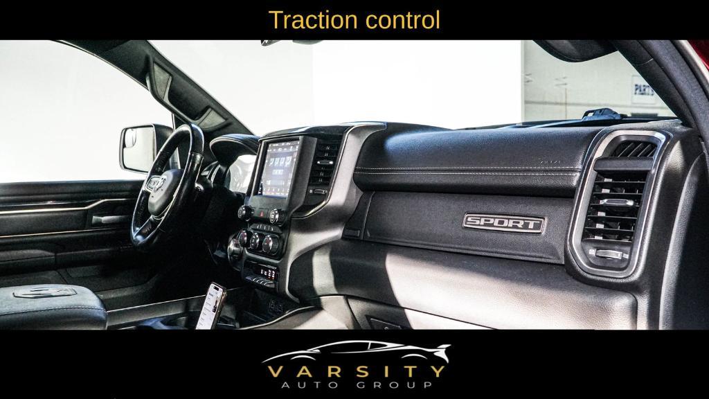 used 2020 Ram 1500 car, priced at $33,491