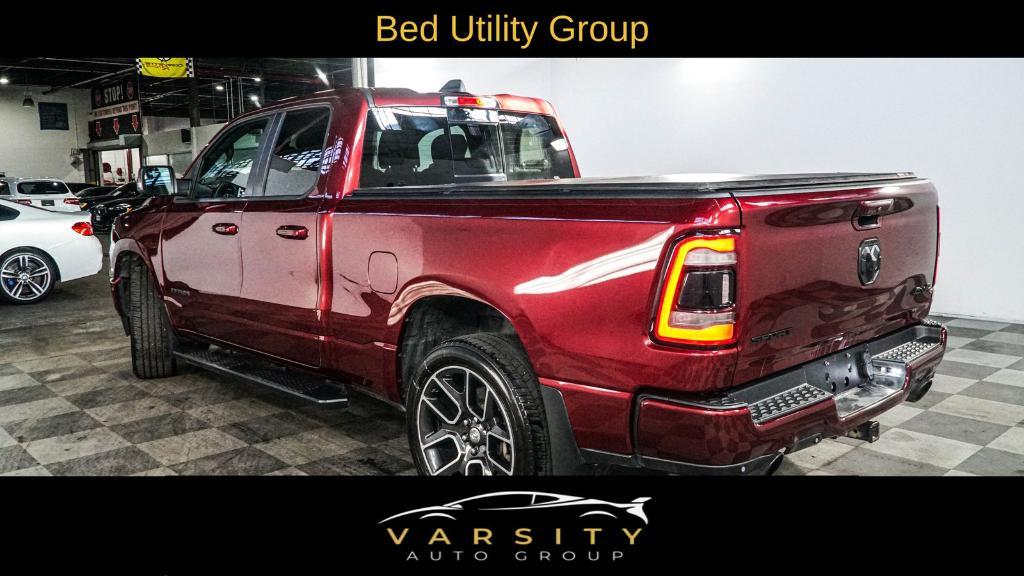 used 2020 Ram 1500 car, priced at $33,491