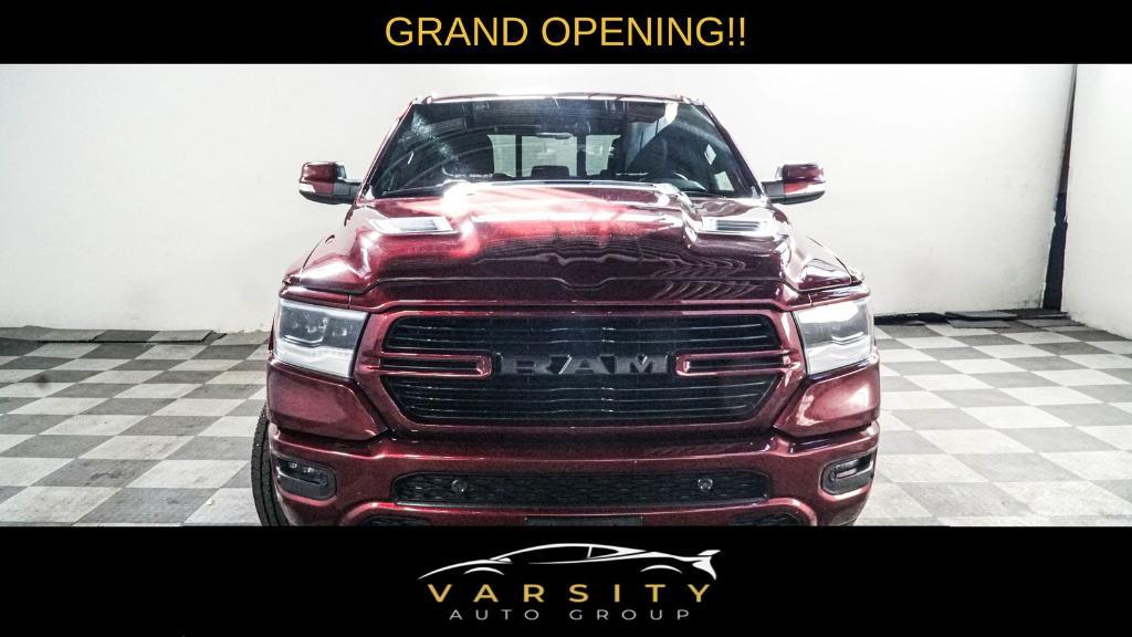 used 2020 Ram 1500 car, priced at $33,491