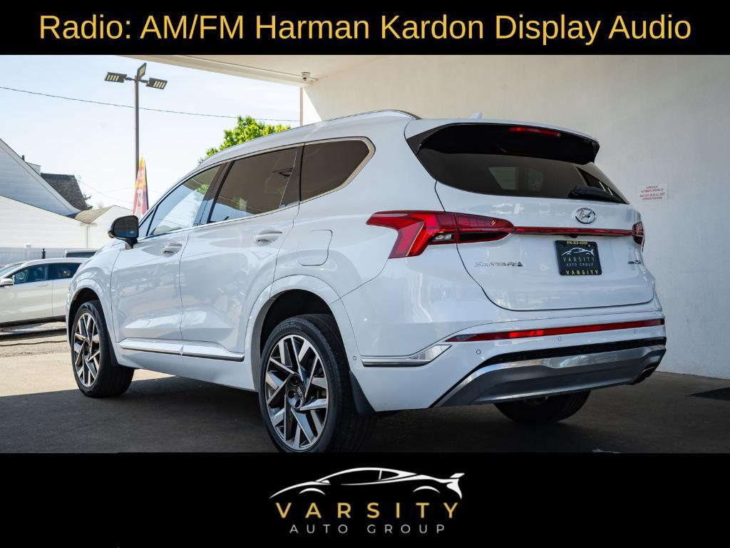 used 2022 Hyundai Santa Fe car, priced at $27,515