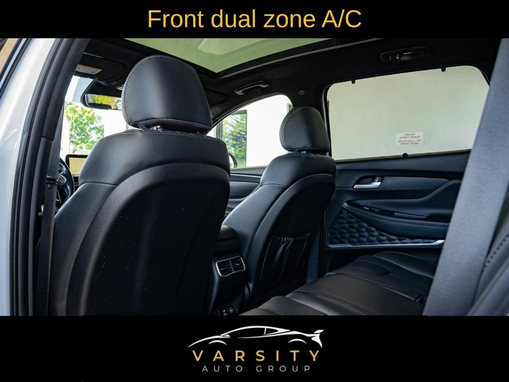 used 2022 Hyundai Santa Fe car, priced at $27,515