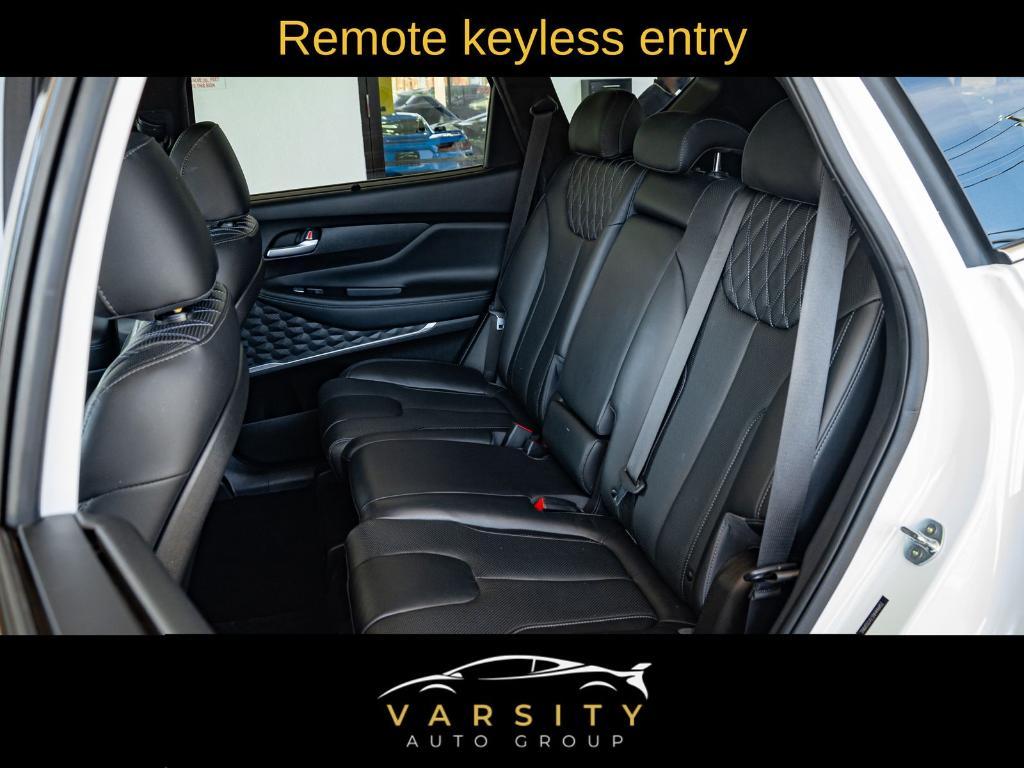 used 2022 Hyundai Santa Fe car, priced at $27,515