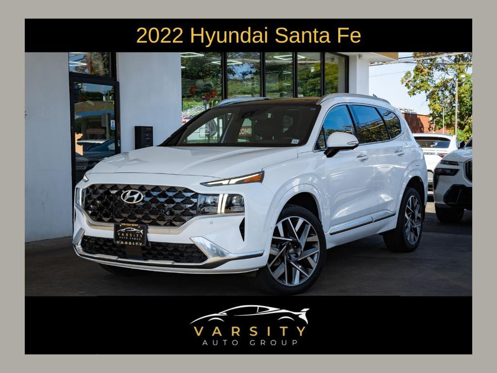 used 2022 Hyundai Santa Fe car, priced at $26,777