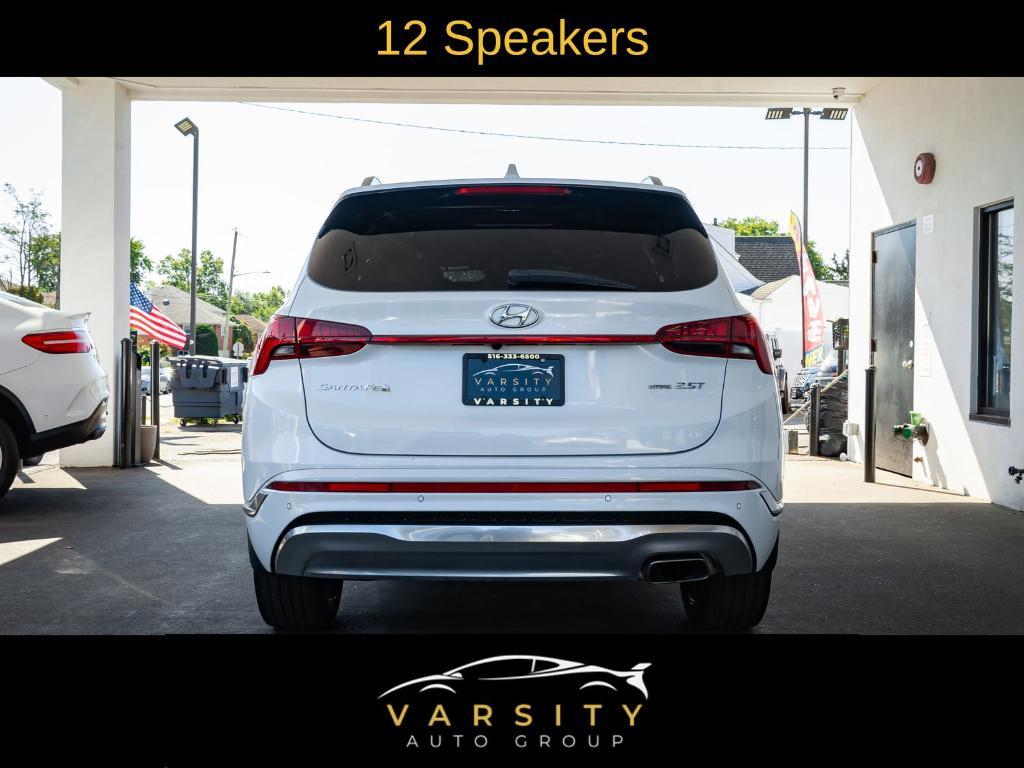 used 2022 Hyundai Santa Fe car, priced at $27,515