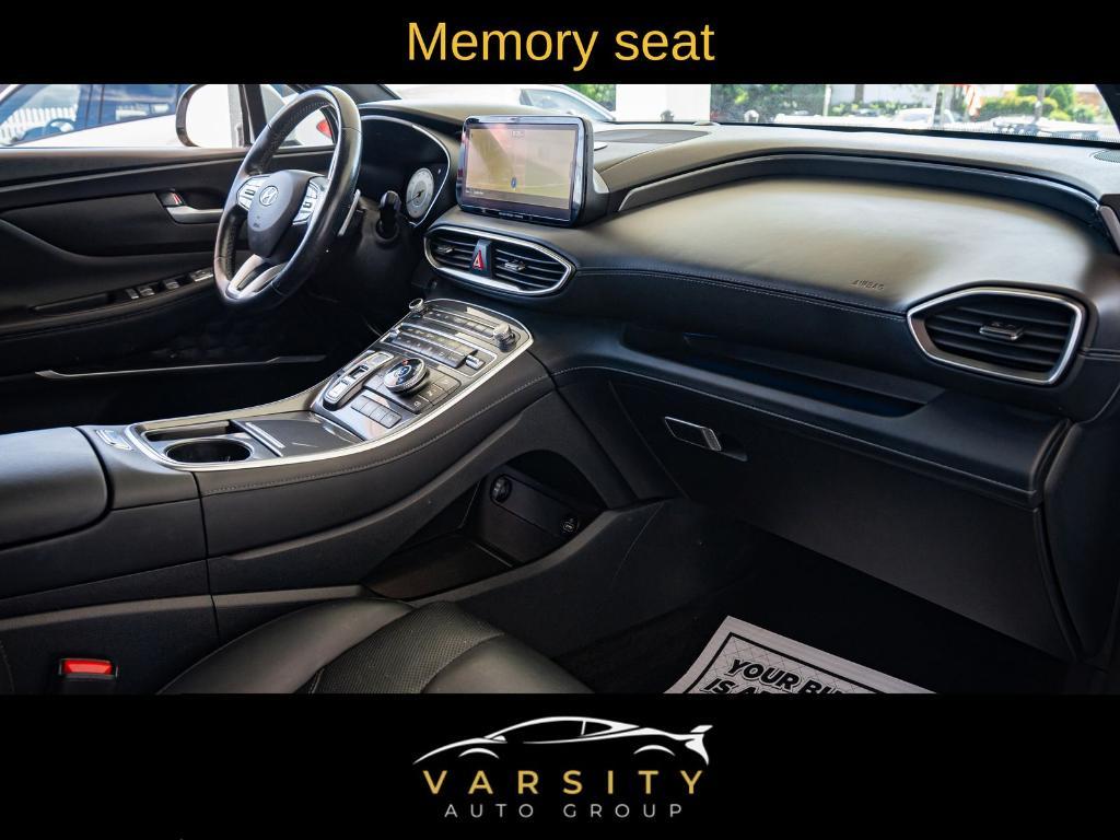 used 2022 Hyundai Santa Fe car, priced at $27,515