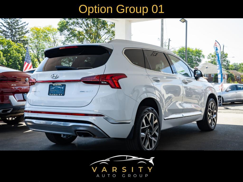 used 2022 Hyundai Santa Fe car, priced at $27,515