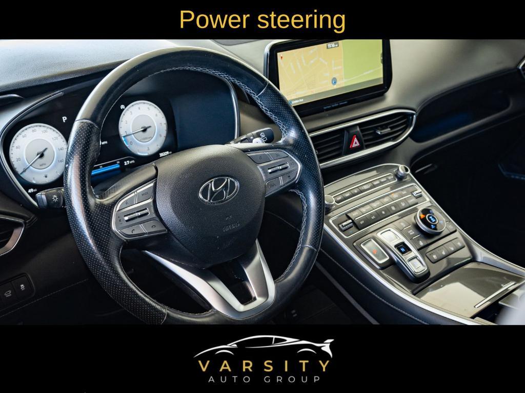 used 2022 Hyundai Santa Fe car, priced at $27,515