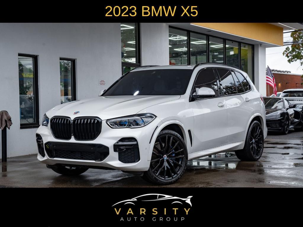 used 2023 BMW X5 car, priced at $49,795