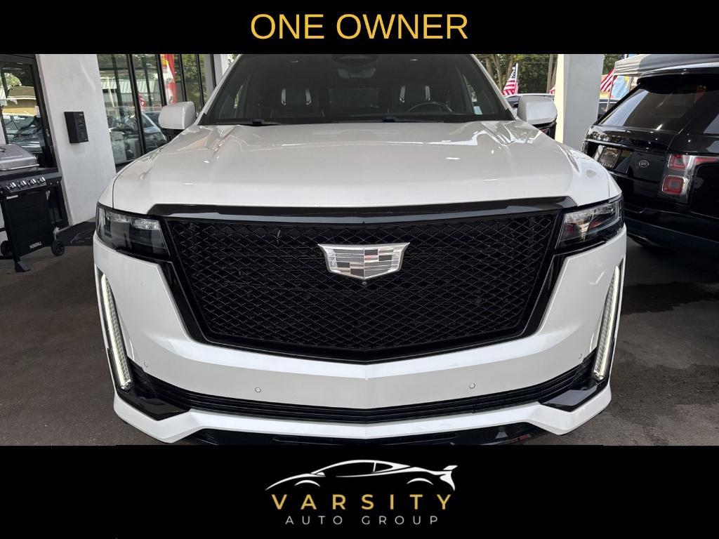 used 2021 Cadillac Escalade car, priced at $73,889